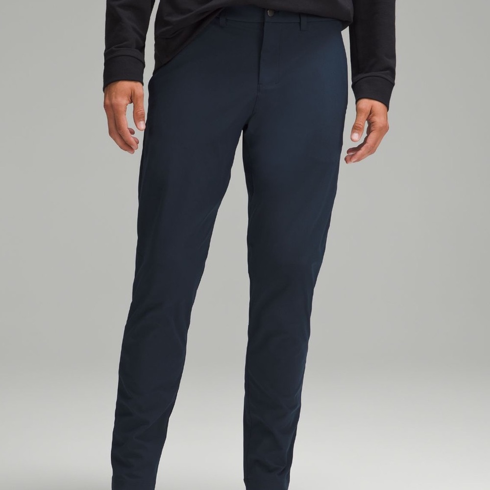 Navy lululemon ABC Slim Fit Pants